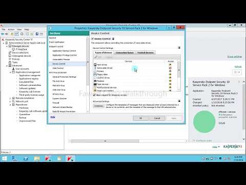 Kaspersky Security Center - How to Add Device to Trusted Devices
