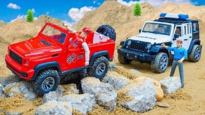 1.1M views · 11K reactions | Mega RC Trucks RC Heavy Haulage RC Car Transport | Kids Toy TV | Facebook