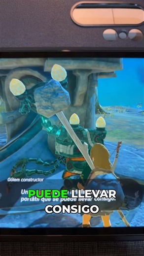 ¡Cómo funciona el generador de artefactos en Zelda!