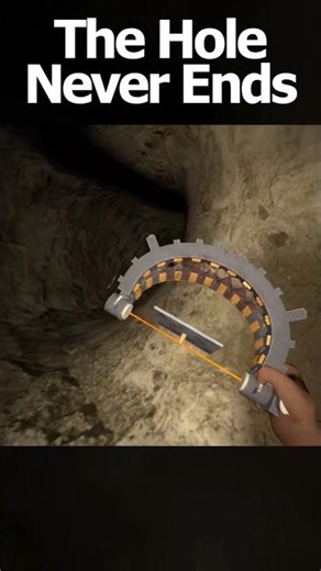 The Hole NEVER ENDS! #questcreatorpartner #metaquest3 #theholeneverends