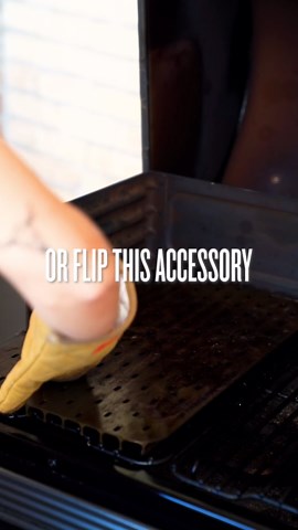 Traeger Grills BAC772 ModiFIRE Sear Grate Grill Accessory, Competition Level Sear Marks, Reversible for Flat Searing