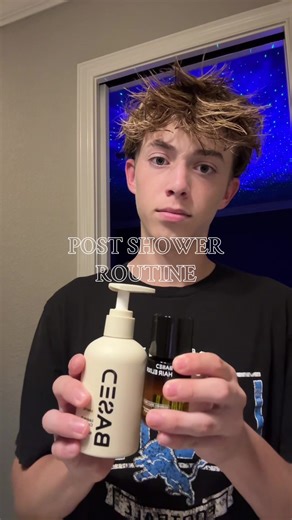 ASMR SHOWER ROUTINE @BASED #hair #routine | Shower Routines