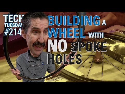 Building a Wheel With No Spoke Holes | Tech Tuesday #214