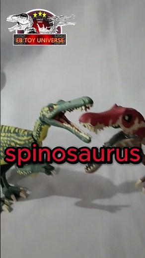 SPINOSAURUS VS SUCHOMIMUS JURASSIC BATTLE TEASER I LEVEL 40 BATTLE I MAX LEVEL DINOSAUR BATTLE