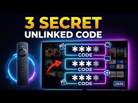 3 Secret Unlinked Codes for Fire TV Apps | Free Movies, TV Shows etc. (2026)