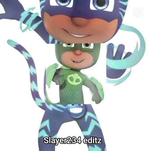 my favourite cartoon trio #pj masks