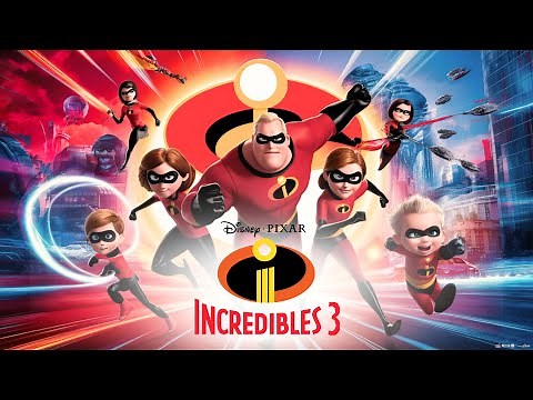 INCREDIBLES 3 Official Trailer (2026) Disney Pixar Animation | The Incredibles 3 FIRST LOOK