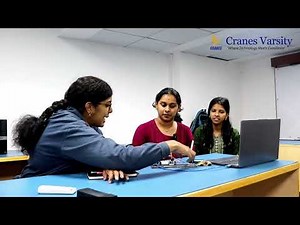 Smart Automatic Gate Opener using Arduino | Students Project | Cranes Varsity