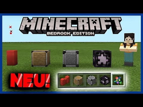 All NEW and SECRET BLOCKS in Minecraft! (1.16) 🤫 Minecraft Bedrock Tutorial