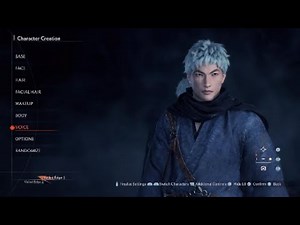 Rise of the Ronin Rikimaru Character creation guide code in description.