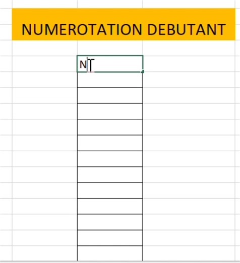 la formule de la numérisation automatique dans excel avec séquence #tutorials #formule #sequence #excel #foryou