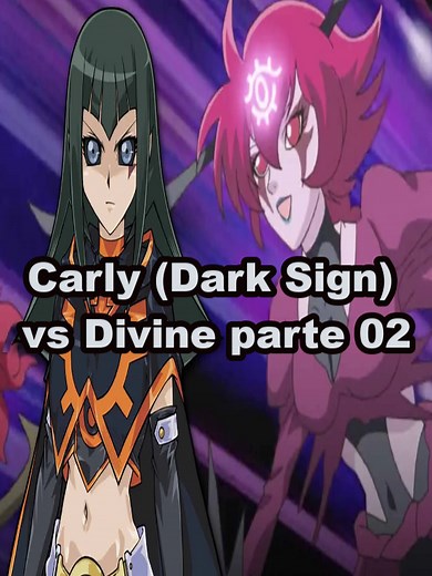 Carly vs Divine: Epic Duel in Yu-Gi-Oh! Part 02