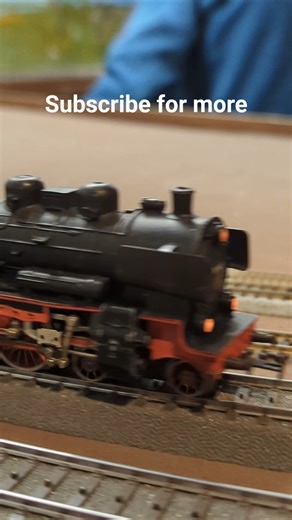 #steamlocomotive The iconic BR 38 1807 DB in action! 🚂💨 #modeltrains