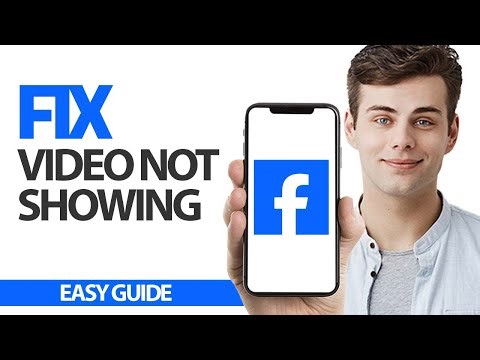 How To Fix Facebook App Video Not Showing | Final Solution