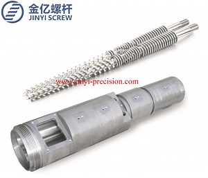 [Hot Item] Extrusion Mold Machine Parallel and Conical Twin Screw and Barrel Set