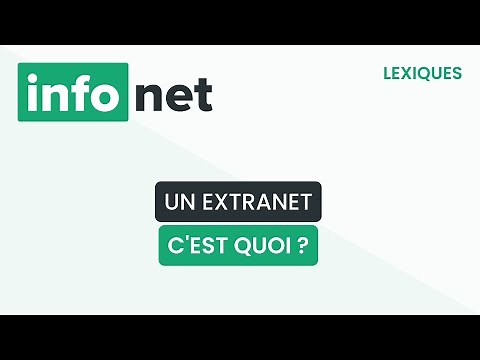 Un extranet, c'est quoi ? (définition, aide, tuto, explication)