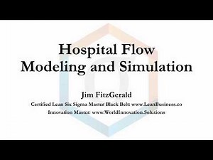 Hospital Excellence: Flow Modeling and Simulation