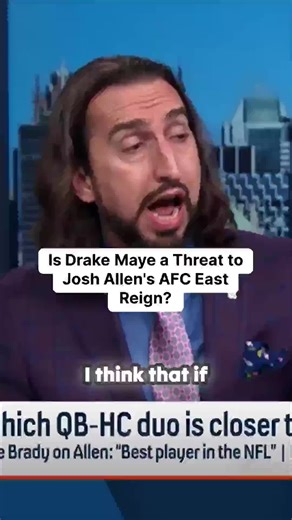 Wait, are the Patriots *drastically* better than everyone else in the AFC East? This bold take dismisses the competition outside of Baltimore and Buffalo, suggesting New England is the true contender lurking. Plus, serious questions are being raised about whether Buffalo can truly feel confident about a Wild Card path when Josh Allen's road playoff track record comes under the microscope. This perspective flips the script on the division power rankings. 🤔 #NFL #Patriots #JoshAllen #AFCEast #Foo