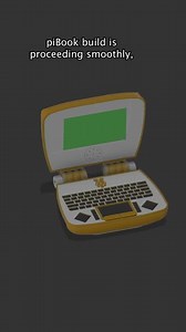 Tangi the piBook: Work in Progress