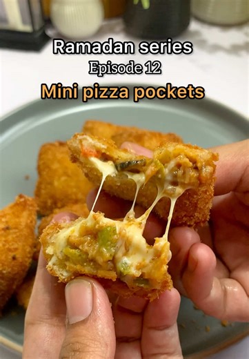 Delicious Mini Pizza Pockets Recipe