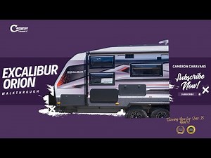 Crusader Caravans Excalibur Orion | Walkthrough