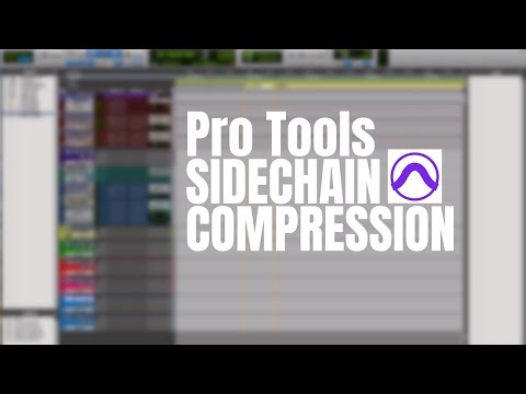 ProTools Sidechain Compression