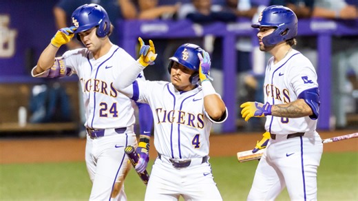 LSU baseball stifled by No. 7 Texas A&M, lose series | Final score