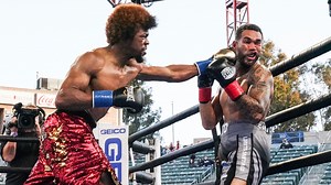 42K views · 970 reactions | Super lightweight ⭐️ Gary Antuanne Russell pummeled Joviane Santiago with combinations, power, and speed to win by by RD6 stoppage. #RussellSantiago Russell faces the toughest opponent of his career this Saturday on @showtimeboxing : https://pbcham.ps/FightNight-022622 #RussellPostol | Premier Boxing Champions | Facebook
