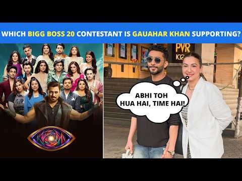 Gauahar Khan Reveals Who She's Supporting In BB20 & Talks About Her Caring Husband Zaid Darbar
