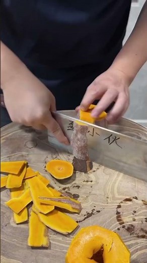 How to Cut a Pumpkin Easily | Step-by-Step Guide 🎃 #cuttingtricks