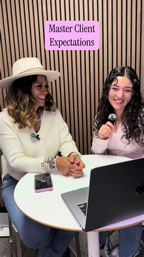 Managing client expectations isn't just about getting results...it's about honesty, clear communication, and knowing what's realistic. My goal? To help every client thrive in their own home🏡🤝 #RealTalk #ClientRelationships #homegoals