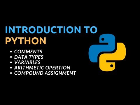 Python | 01 | Your First Step into the World of Programming!"