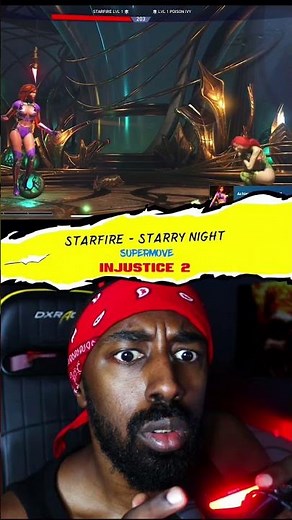 Starfire Super Move! (Injustice 2)