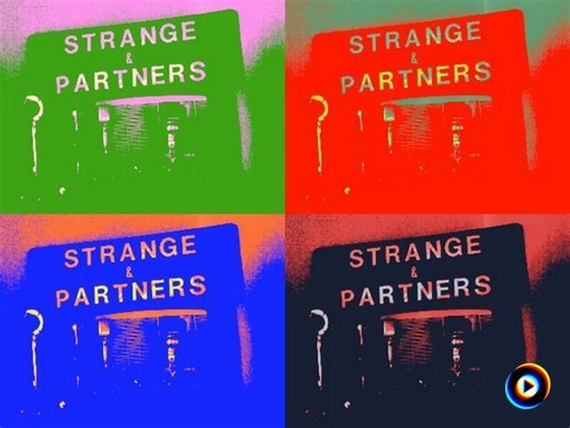 Beautiful Women, Beautiful Trouble by Strange and Partners