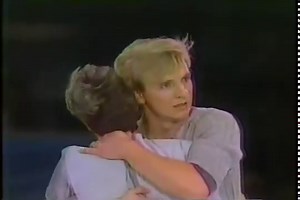 #ThrowbackThursday to 1984 and Jayne Torvill and Christopher Dean's spectacular routine from the 1984 World Professional Figure Skating Championships to George's "January Stars." | George Winston