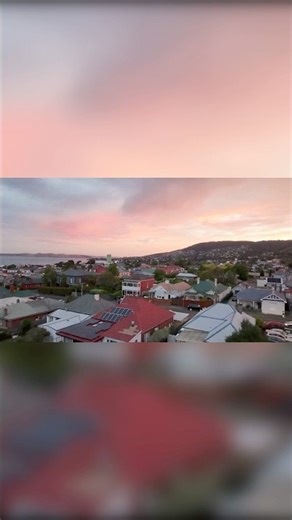 Night drone shell shots in Hobart with my #djineo #dji #drone #djifpv