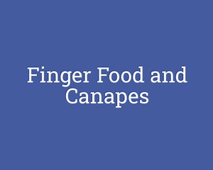 Wholesale Finger Food and Canapes Suppliers - Fine Food Wholesalers