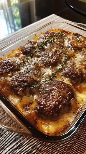 Easy Baked Meatballs in Sauce Recipe