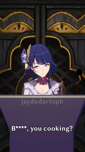 Dave Chappelle's Black Bush but it's the Raiden Shogun⚡️#shorts