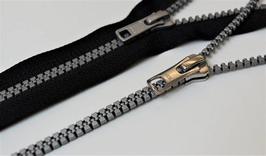 Innovative Tapeless Zipper Saves Tons of Fabric While Creating a Better Fit on Your Clothes