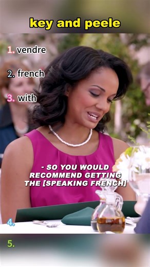 Fake French Waiter Chaos | "Chamborda Fleur Soup with Crétonne du Comte du Vaudreuil Sauce" Scene 😂