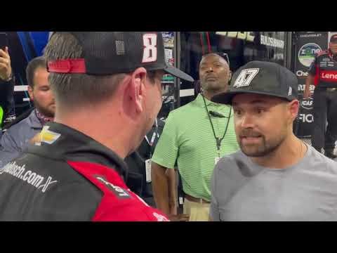 Ricky Stenhouse Jr. Punches Kyle Busch After All-Star Race