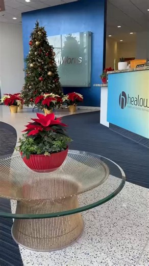 Here’s a recap of our 2025 holiday luncheon! Happy holidays everyone ❄️ | eClinicalWorks