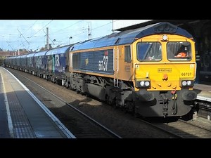 Fantastic Few Hours at Wigan North Western Warrington bank Q Freight/Passenger trains October 28th
