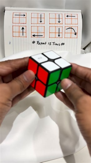 Rubik's cube PS. on Instagram: "Ready to take your Rubik’s Cube game to the next level? This new 2x2 #cube Cube trick will totally change the way you solve it! From advanced parity fixes to super-fast edge-pairing methods, these speedcubing hacks will help you crush your personal bests. 🔥 Whether you’re a beginner or a pro, mastering these tricks will make your solves smoother and faster than ever. 🧩💨 ( Check out these mind-blowing algorithms and crazy patterns—they’re perfect for impressing 