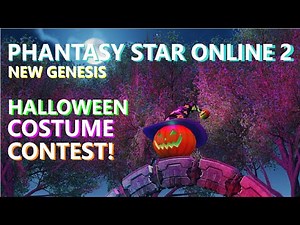 PSO2 Halloween Costume Contest! (Oct 21st, 2024)