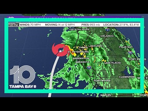 Tropical Storm Eta: Live radar, latest track