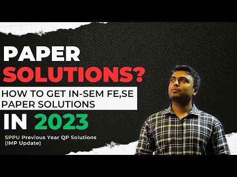 How To Get SPPU In-Sem Previous Year QP Solutions Easily | #insemexam #sppu #purplehatinstitute
