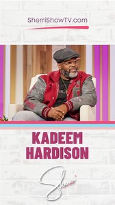 "It's a different world out there!" Kadeem Hardison shares advice for the class of 2024. #graduation #classof2024 #commencement | Sherri