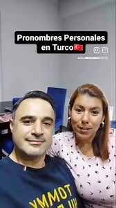¿Sabes los pronombres personales en turco? Personal Pronouns in Turkish #aprenderturco #turkce #istanbul #claseturco #turkishgrammar #learnturkish #turkishteacher #profesordeturco #ispanyolca | Colomboturcos